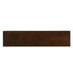 Mobile TV in legno e rattan con 2 ante scorrevoli - Stile Mid-Century Modern - 67.9