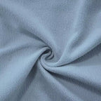 Divano a L a 4 posti per soggiorno, comodo divano Cloud con pouf convertibile, in ciniglia, colore caffè chiaro