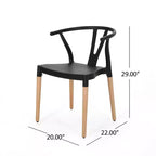 Set di 2 sedie moderne da pranzo, sedie da sala da pranzo in tessuto, sedie laterali imbottite da cucina con schienale curvo e struttura in metallo