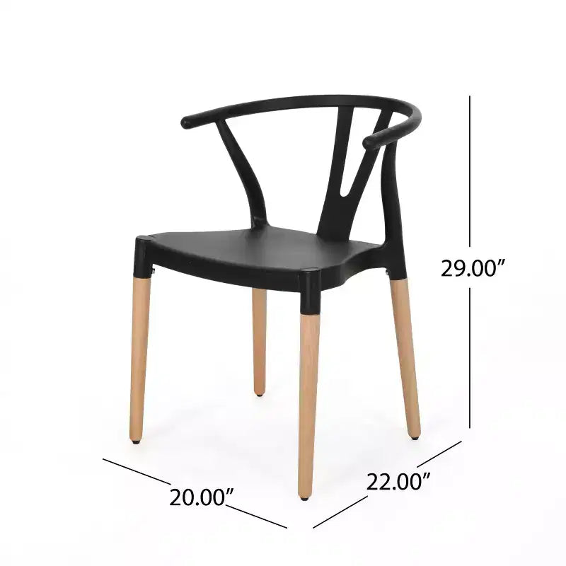 Set di 2 sedie moderne da pranzo, sedie da sala da pranzo in tessuto, sedie laterali imbottite da cucina con schienale curvo e struttura in metallo