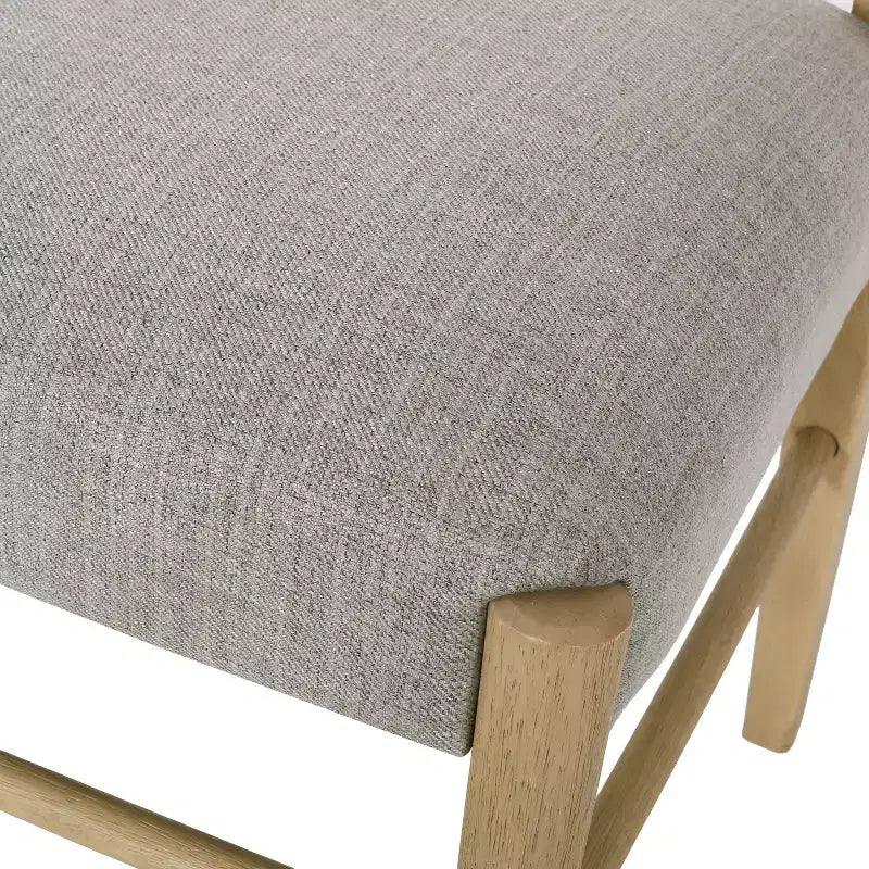 Set di 2 sedie moderne da pranzo, sedie da sala da pranzo in tessuto, sedie laterali imbottite da cucina con schienale curvo e struttura in metallo