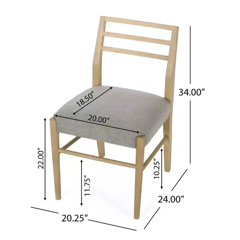 Set di 2 sedie moderne da pranzo, sedie da sala da pranzo in tessuto, sedie laterali imbottite da cucina con schienale curvo e struttura in metallo
