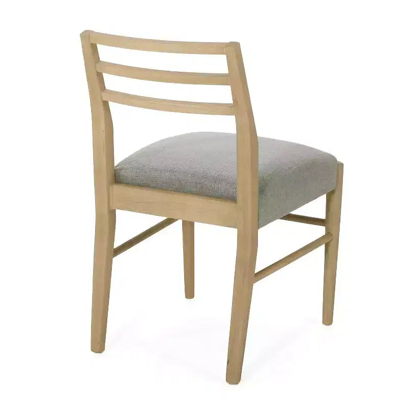 Set di 2 sedie moderne da pranzo, sedie da sala da pranzo in tessuto, sedie laterali imbottite da cucina con schienale curvo e struttura in metallo