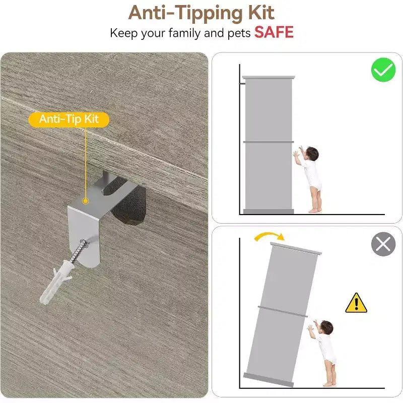Mobiletto salvaspazio sottile per bagno con ripiani regolabili, libreria stretta in stile rustico per organizzare l'essenziale del bagno e del soggiorno, grigio