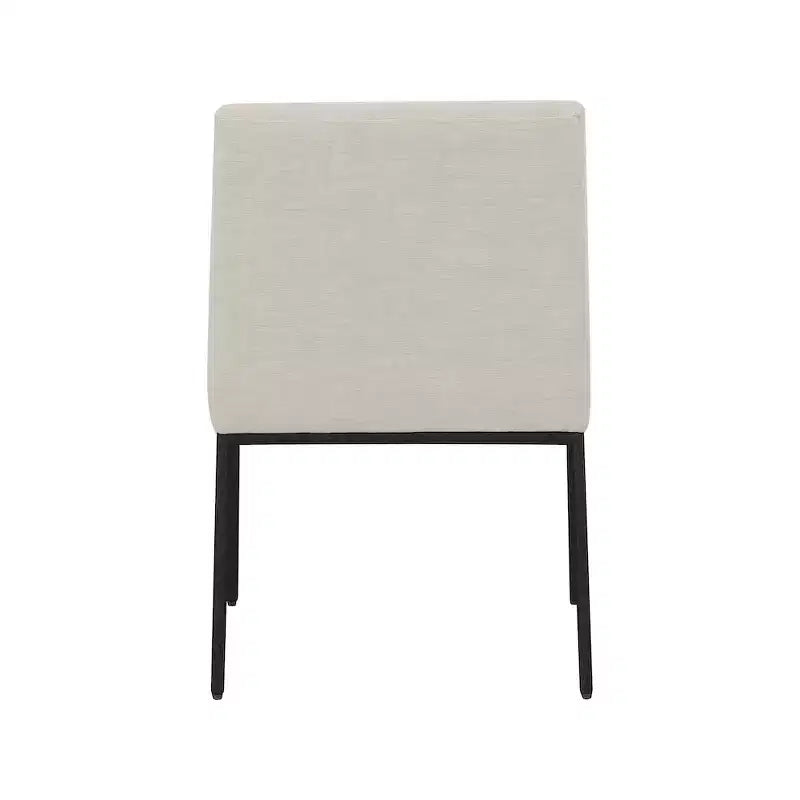 Sedia da pranzo in ciniglia, set da 2