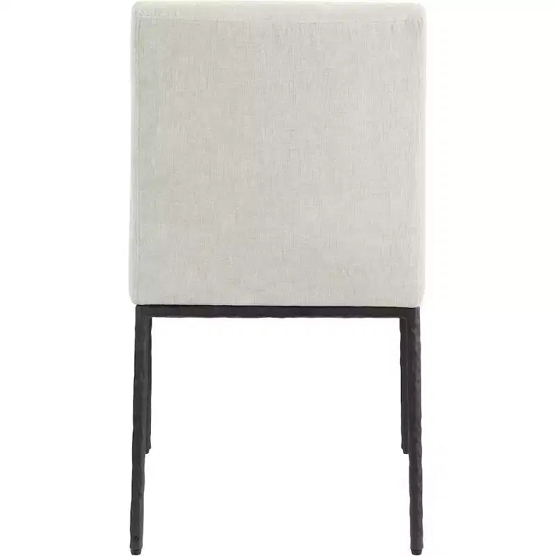 Sedia da pranzo in ciniglia, set da 2