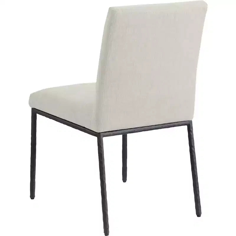 Sedia da pranzo in ciniglia, set da 2