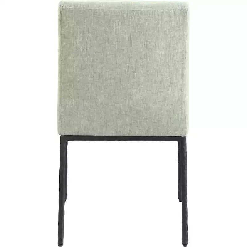 Sedia da pranzo in ciniglia, set da 2