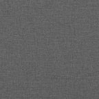 Divano in Tessuto Grigio Scuro, Set Moderno 2 Pezzi per Soggiorno con Cuscini Decorativi e Seduta