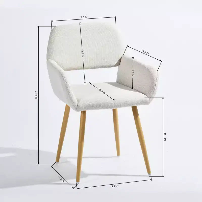 Tavolino d'appoggio, Finitura noce, Legno massello
