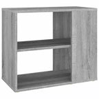 vidaXL Side Cabinet Engineered wood 23.6 in x 11.8 in x 19.7 in
