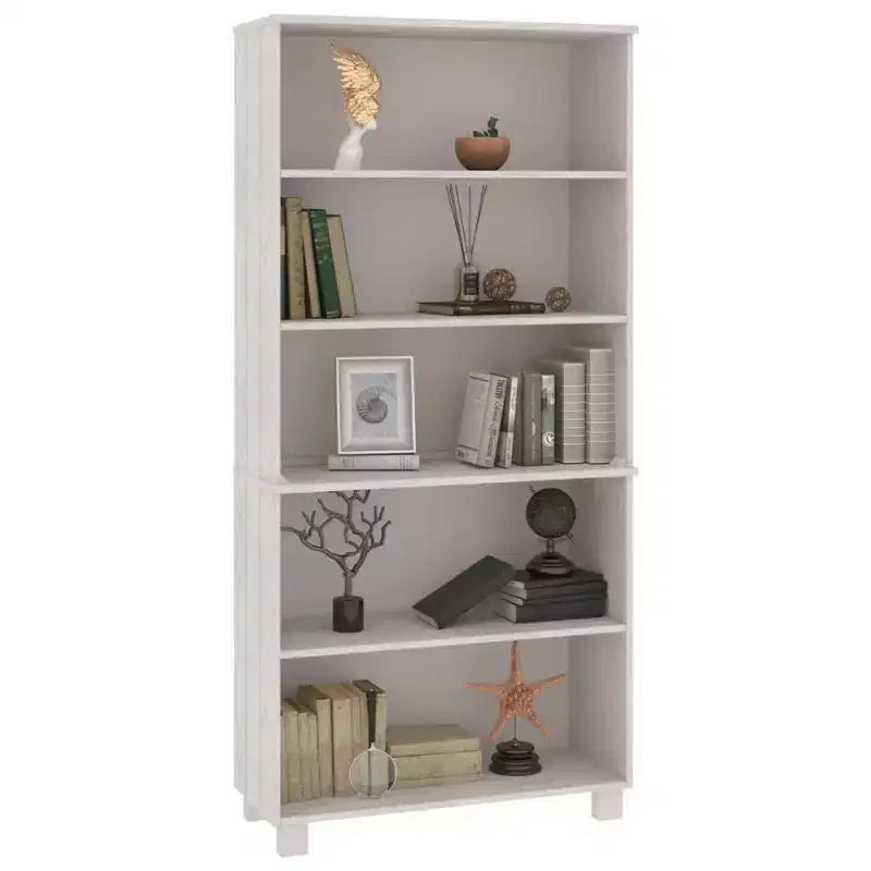 Credenza set di 2 in pino massello, MDF, Credenza grande