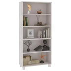 Credenza set di 2 in pino massello, MDF, Credenza grande