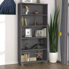 Credenza set di 2 in pino massello, MDF, Credenza grande