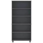 Credenza set di 2 in pino massello, MDF, Credenza grande