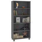 Credenza set di 2 in pino massello, MDF, Credenza grande