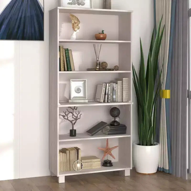 Credenza set di 2 in pino massello, MDF, Credenza grande