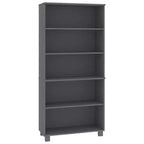 vidaXL Highboard Set of 2 Solid pine wood, MDF Large Highboard