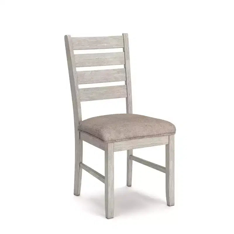 Set da pranzo 7 pezzi, marrone chiaro, rettangolare moderno 6 posti