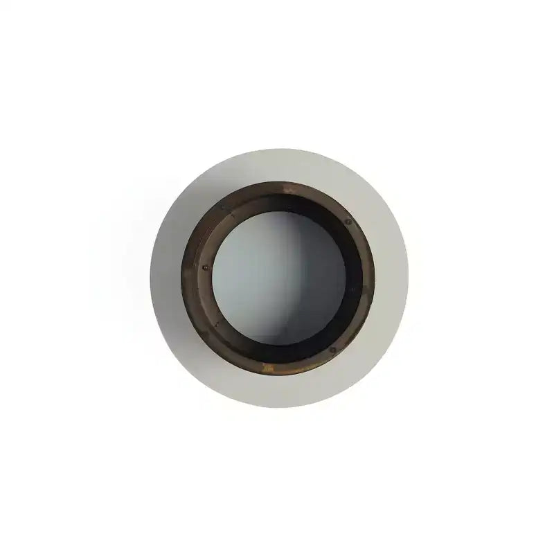 Tavolino da caffè con piano in pietra sinterizzata, nero