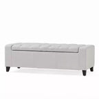 Hikaru Storage Ottoman - Christopher Knight Home