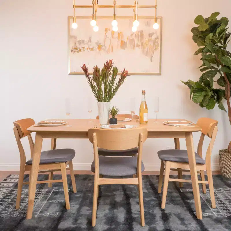 Set da pranzo da 60" di 5 pezzi