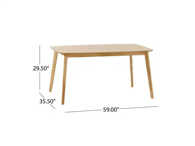 Set da pranzo da 60" di 5 pezzi