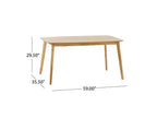 Set da pranzo da 60" di 5 pezzi