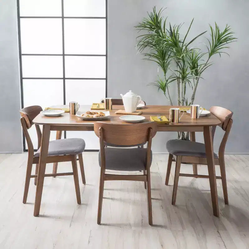 Set da pranzo da 60" di 5 pezzi