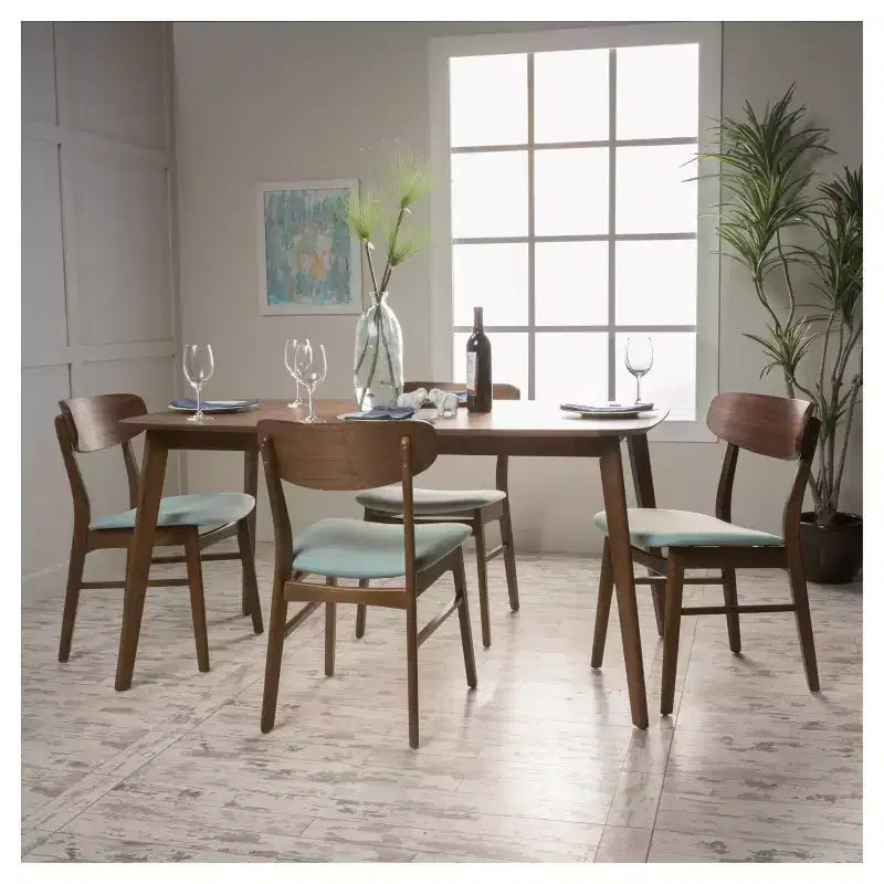 Set da pranzo da 60" di 5 pezzi