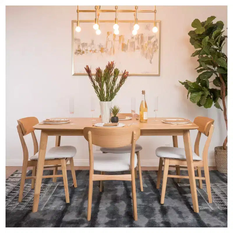 Set da pranzo da 60" di 5 pezzi