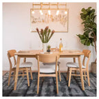 Set da pranzo da 60" di 5 pezzi
