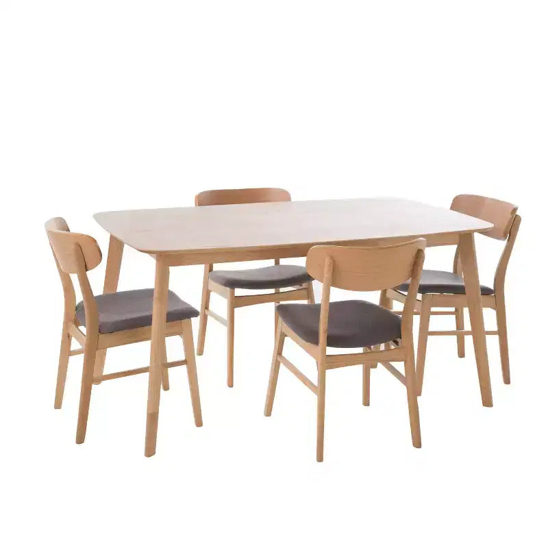 Set da pranzo da 60" di 5 pezzi