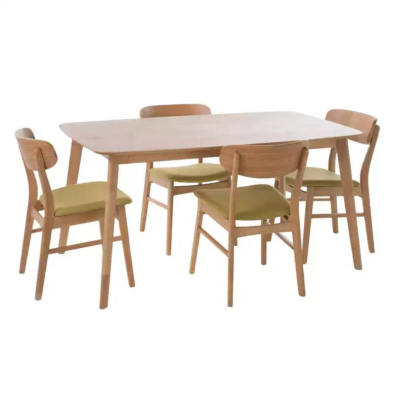 Set da pranzo da 60" di 5 pezzi