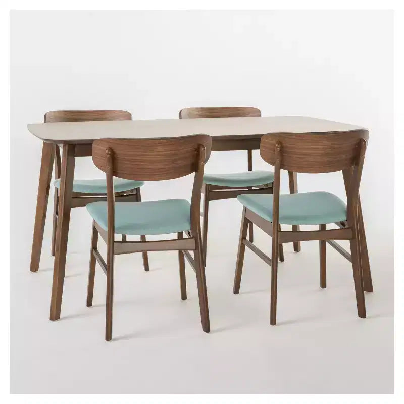 Set da pranzo da 60" di 5 pezzi