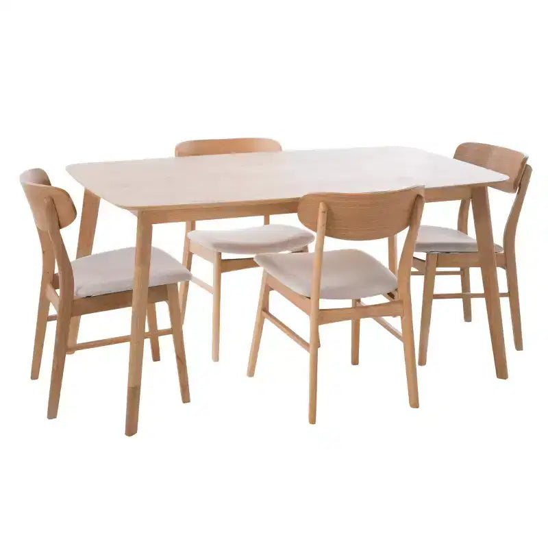 Set da pranzo da 60" di 5 pezzi