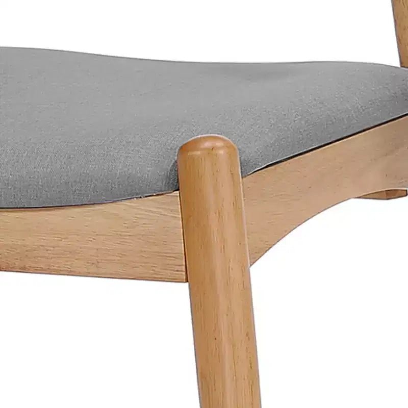 Set di 2 sedie da pranzo moderne di metà secolo