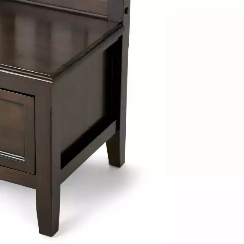 Panca contenitore da ingresso da 106 cm con cassetti