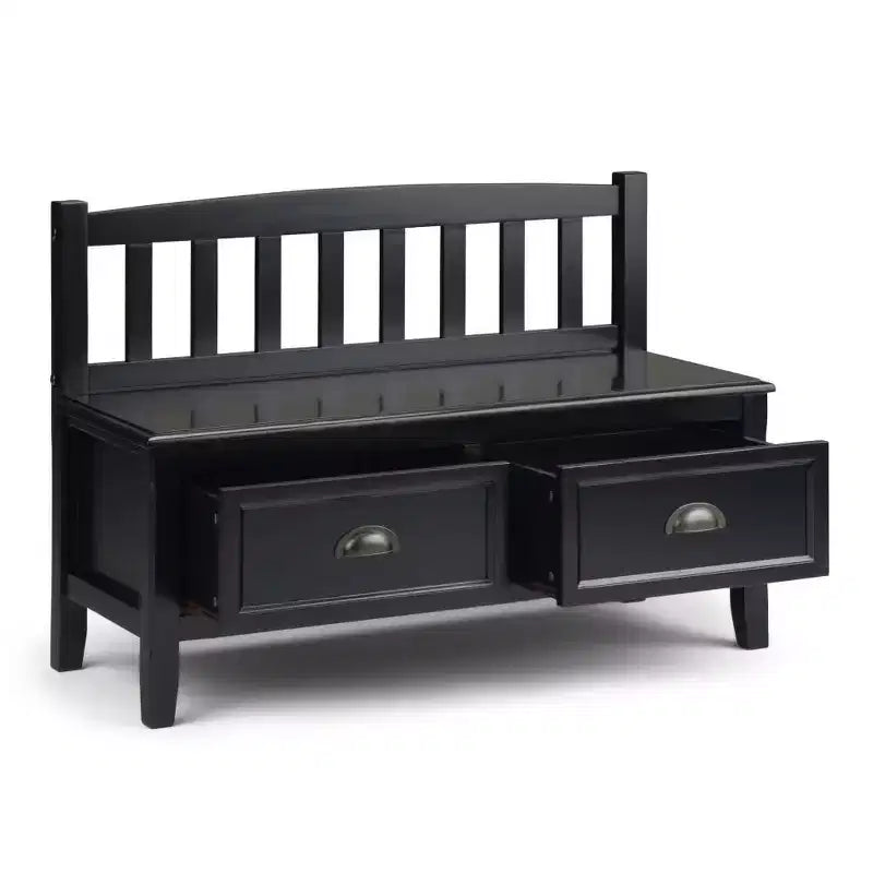 Panca contenitore da ingresso da 106 cm con cassetti