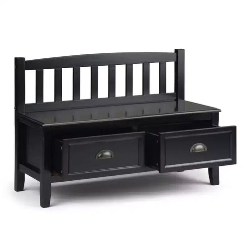 Panca contenitore da ingresso da 106 cm con cassetti