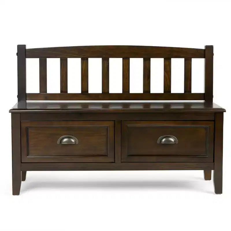 Panca contenitore da ingresso da 106 cm con cassetti