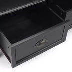 Panca contenitore da ingresso da 106 cm con cassetti