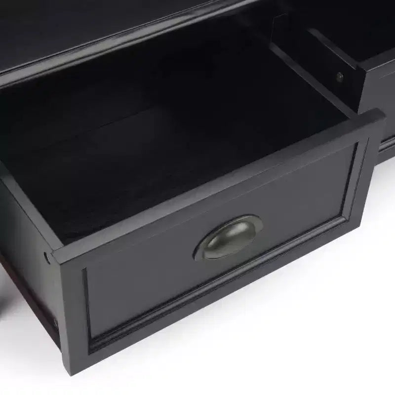 Panca contenitore da ingresso da 106 cm con cassetti