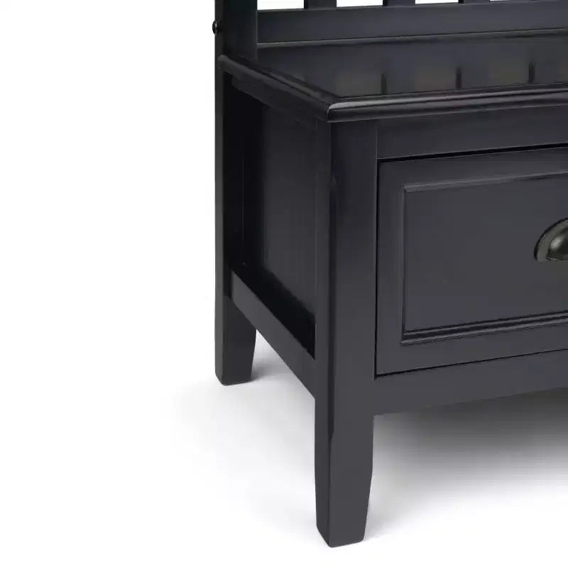 Panca contenitore da ingresso da 106 cm con cassetti