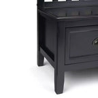 Panca contenitore da ingresso da 106 cm con cassetti