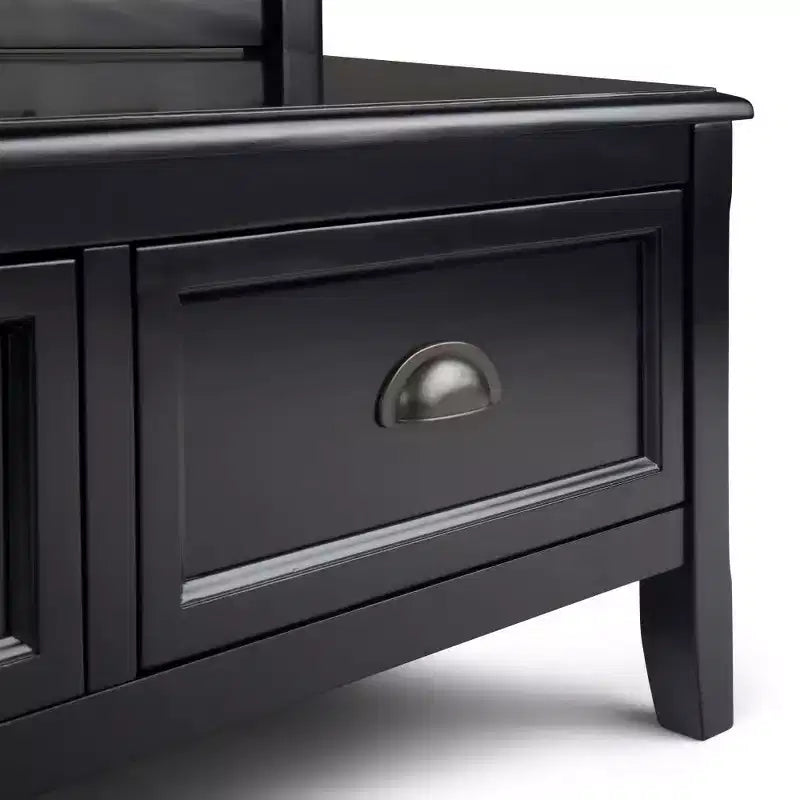 Panca contenitore da ingresso da 106 cm con cassetti