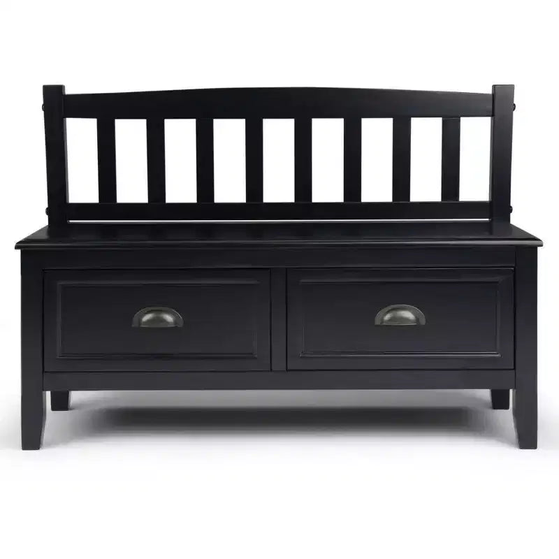 Panca contenitore da ingresso da 106 cm con cassetti