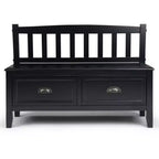 Panca contenitore da ingresso da 106 cm con cassetti